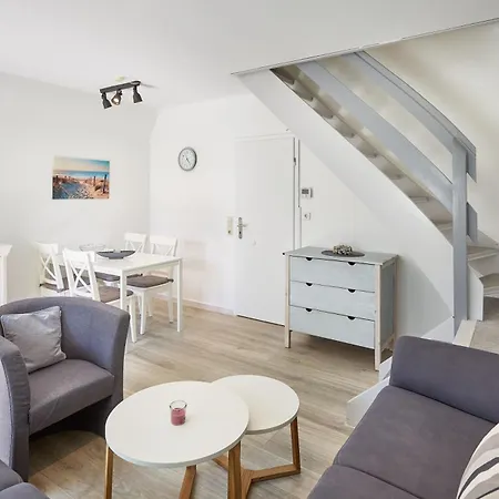 Ferienhaus, Am Ringwall 27 Nyaraló Duhnen